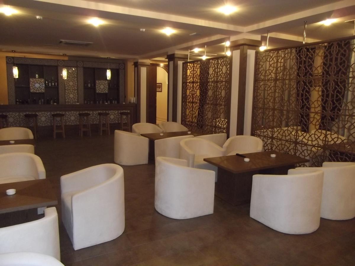 Sheki Olimpiya Hotel & Resort Екстер'єр фото