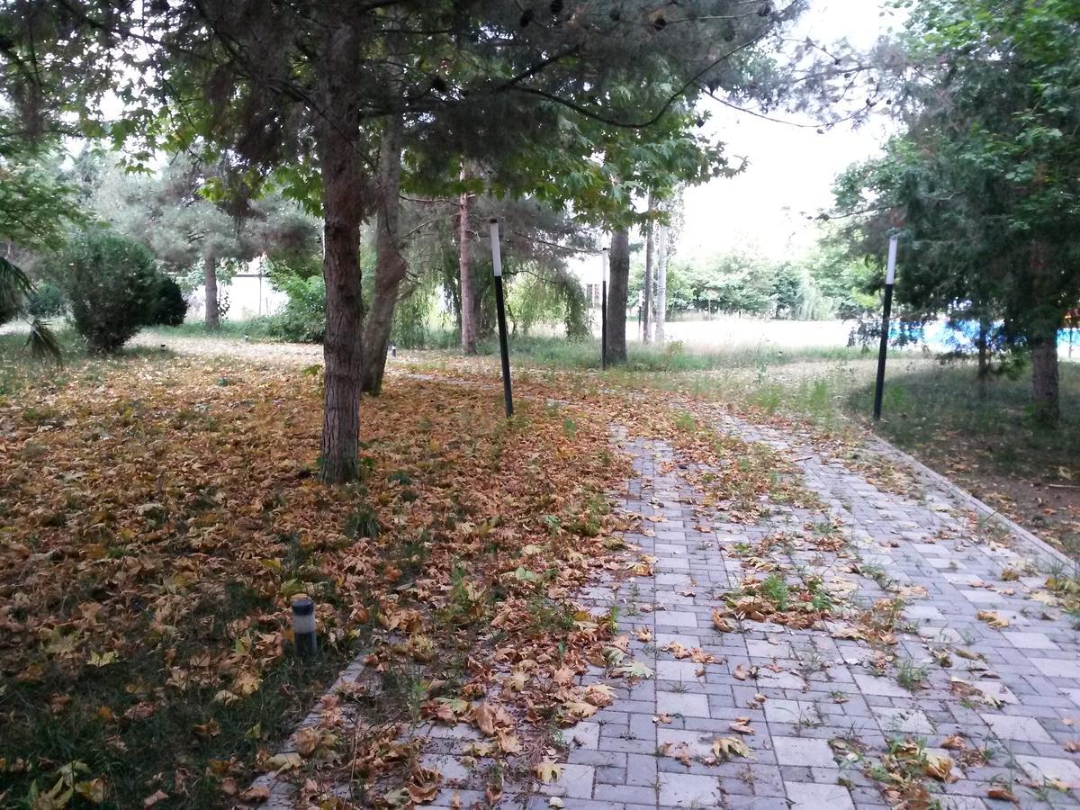 Sheki Olimpiya Hotel & Resort Екстер'єр фото