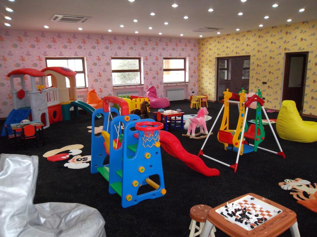 Sheki Olimpiya Hotel & Resort Екстер'єр фото