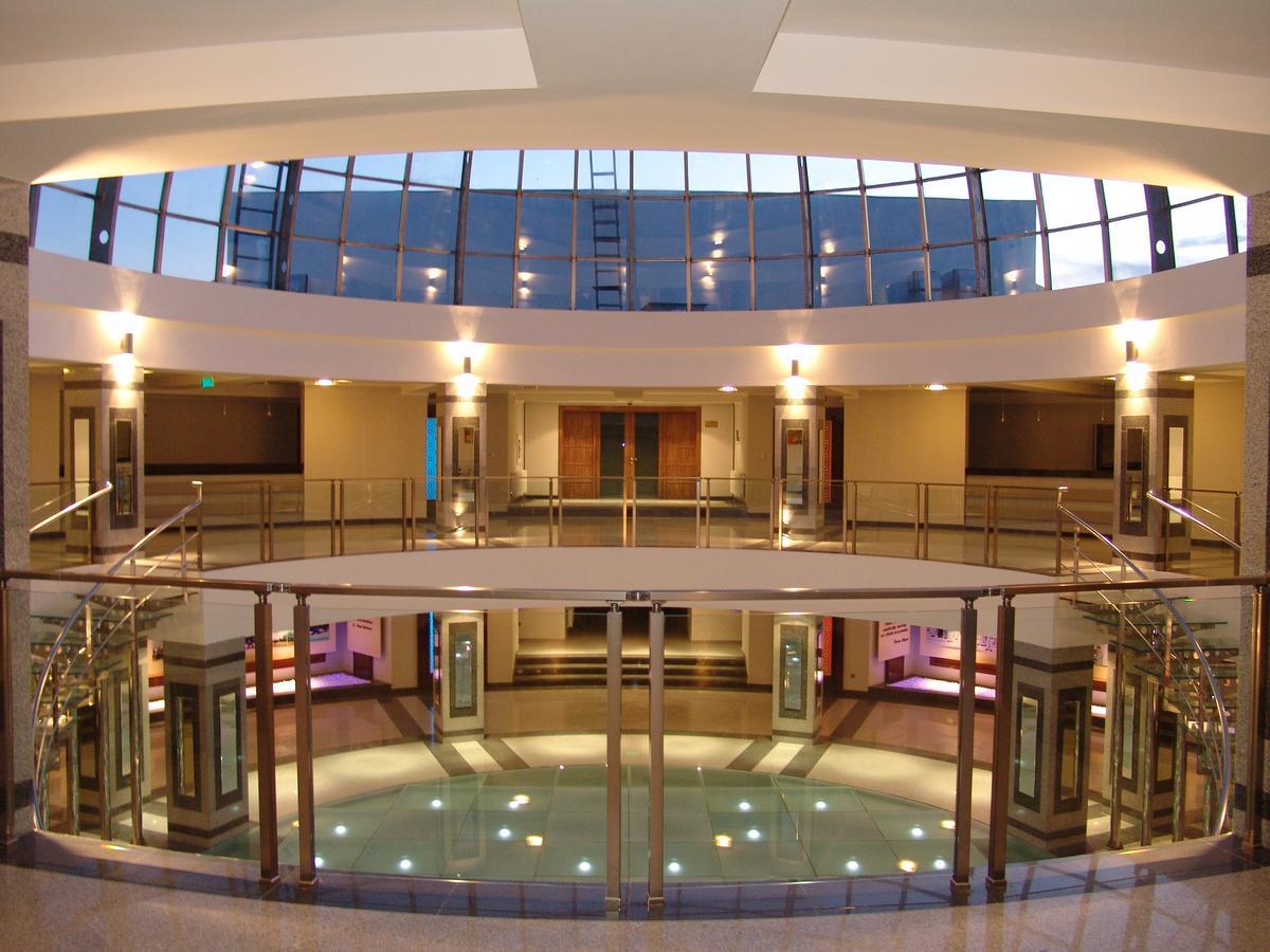 Sheki Olimpiya Hotel & Resort Екстер'єр фото