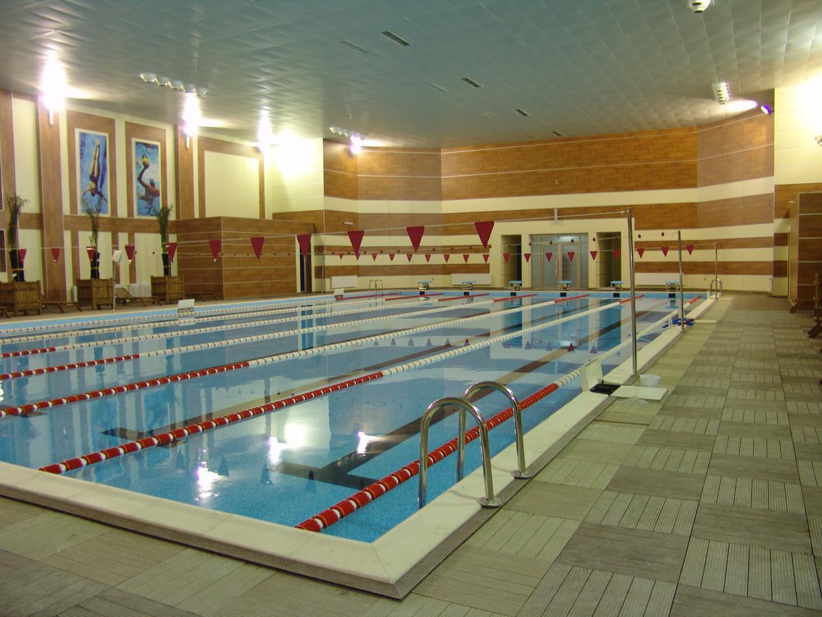 Sheki Olimpiya Hotel & Resort Екстер'єр фото