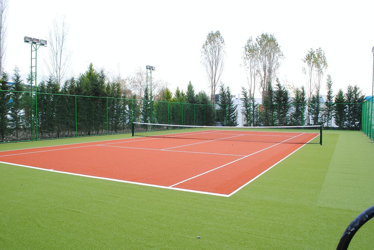 Sheki Olimpiya Hotel & Resort Екстер'єр фото