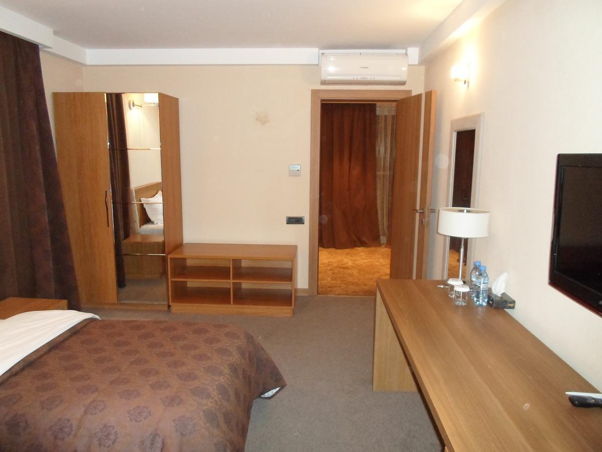 Sheki Olimpiya Hotel & Resort Екстер'єр фото