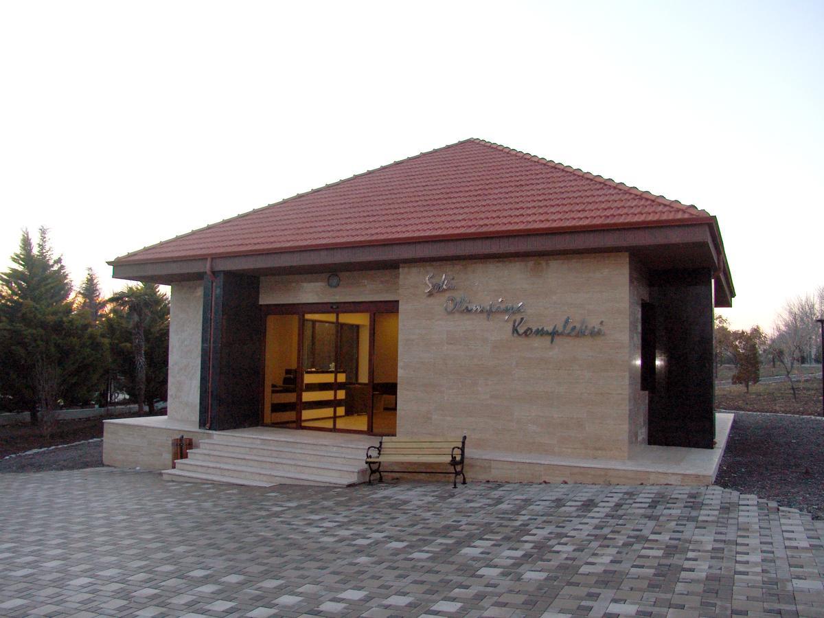 Sheki Olimpiya Hotel & Resort Екстер'єр фото