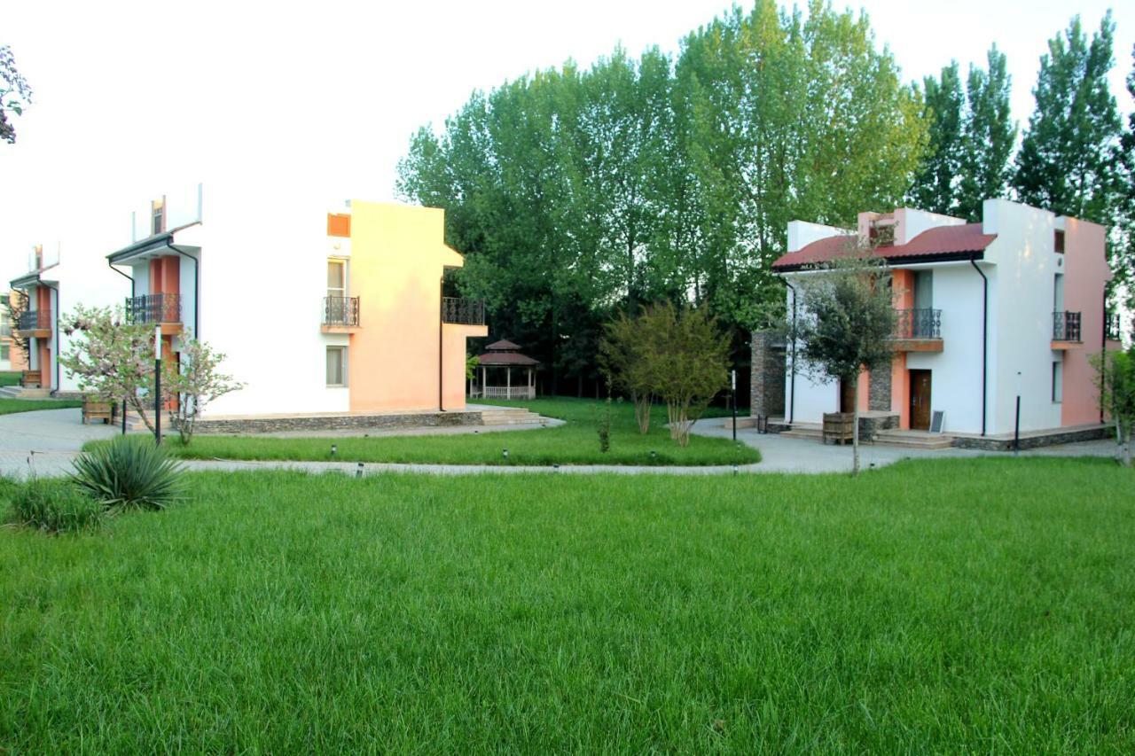 Sheki Olimpiya Hotel & Resort Екстер'єр фото