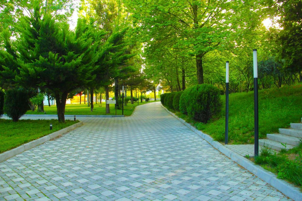 Sheki Olimpiya Hotel & Resort Екстер'єр фото