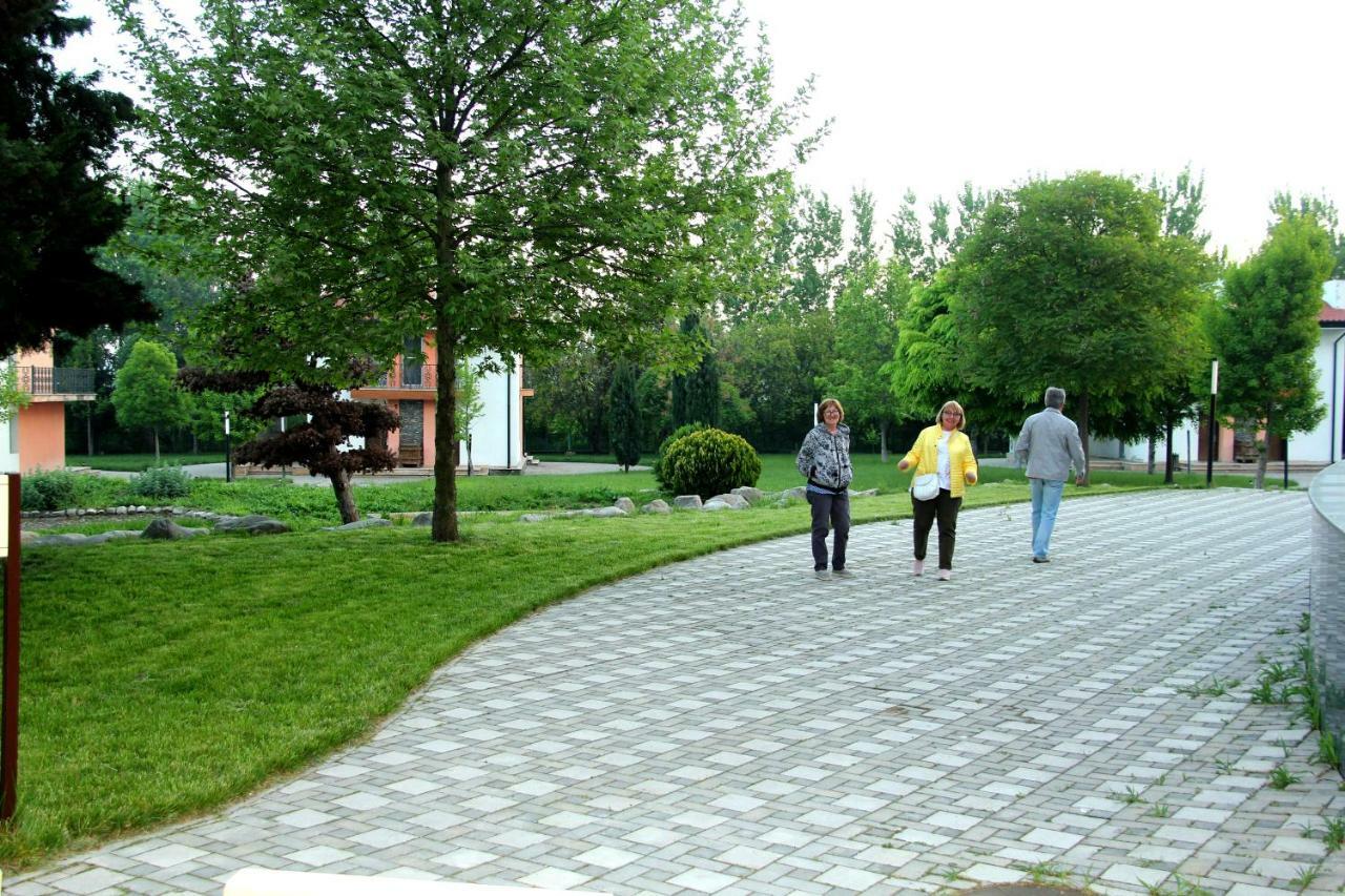 Sheki Olimpiya Hotel & Resort Екстер'єр фото