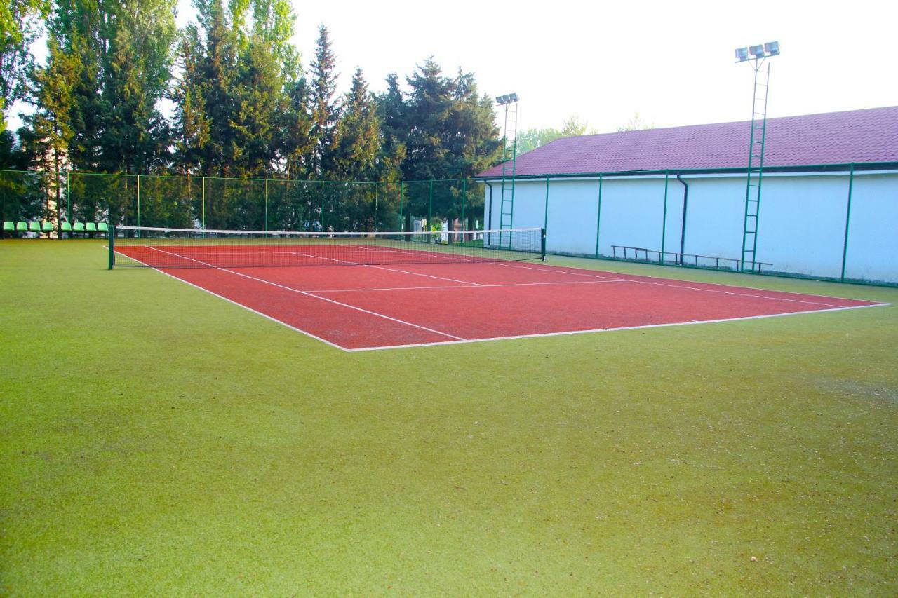 Sheki Olimpiya Hotel & Resort Екстер'єр фото