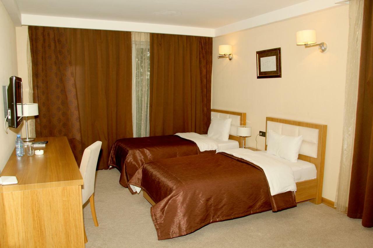 Sheki Olimpiya Hotel & Resort Екстер'єр фото