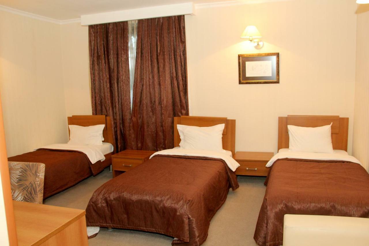 Sheki Olimpiya Hotel & Resort Екстер'єр фото