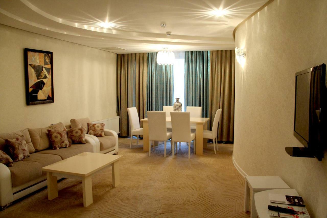 Sheki Olimpiya Hotel & Resort Екстер'єр фото