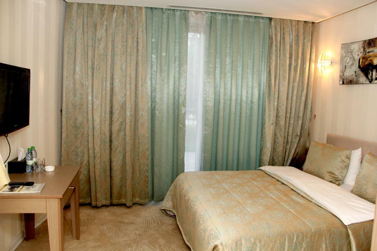 Sheki Olimpiya Hotel & Resort Екстер'єр фото