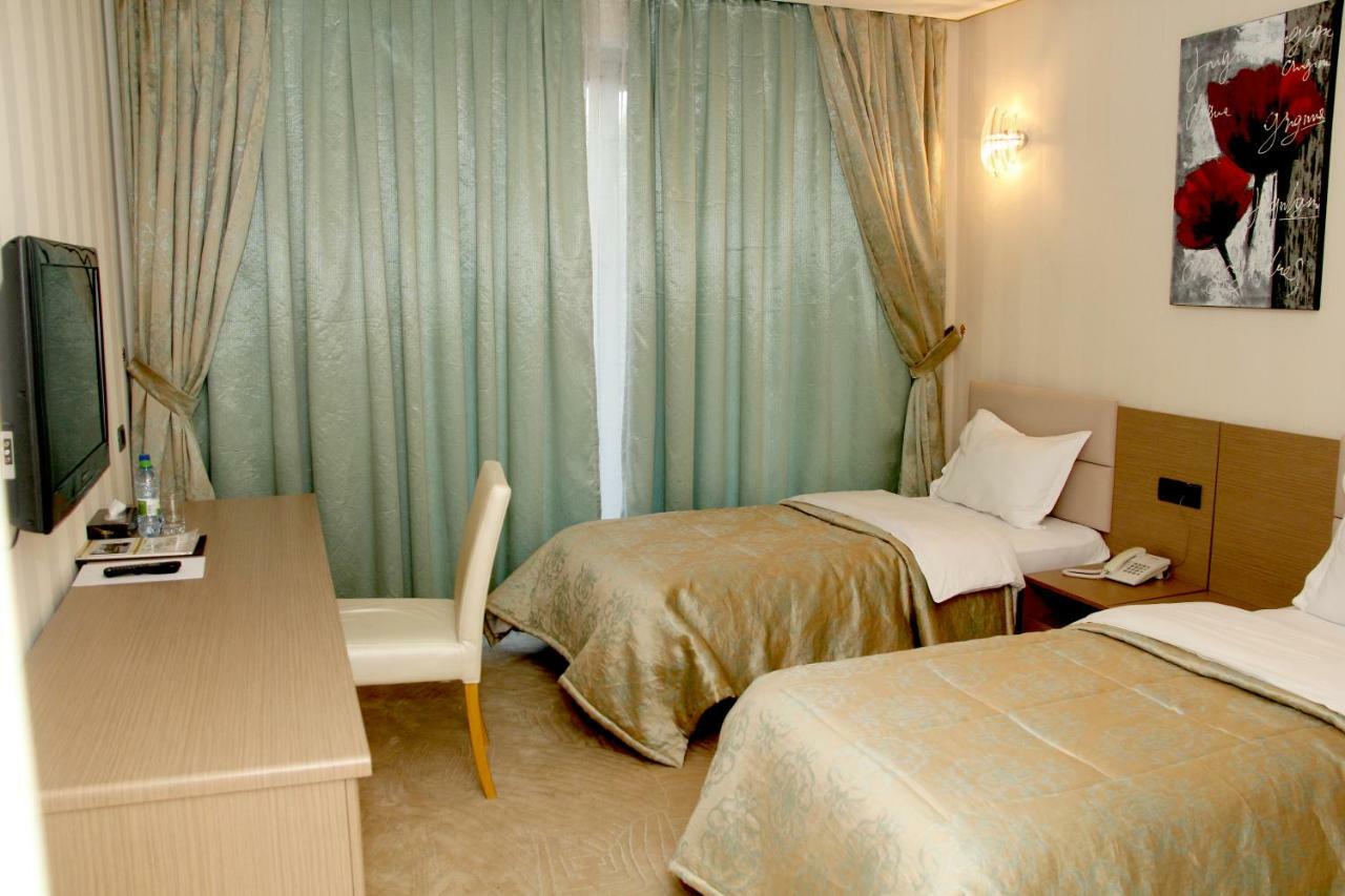 Sheki Olimpiya Hotel & Resort Екстер'єр фото